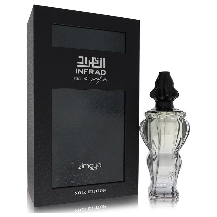 Afnan Zimaya Infrad Noir Cologne by Afnan 3.4 oz Eau De Parfum Spray