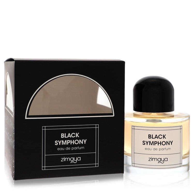 Afnan Zimaya Black Symphony Cologne by Afnan 3.4 oz Eau De Parfum Spray (Unisex)