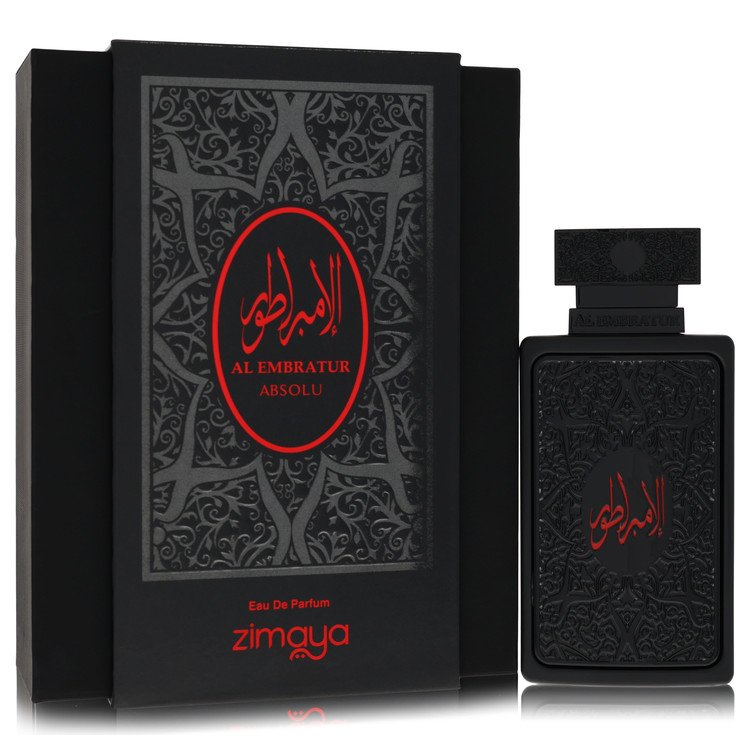Afnan Zimaya Al Embratur Absolu Cologne by Afnan Cologne 3.4 Oz Eau De Parfum Spray (Unisex)