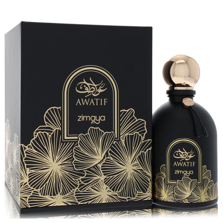Afnan Zimaya Awatif Black Perfume by Afnan 3.4 oz Eau De Parfum Spray