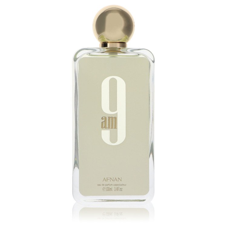 Afnan 9am Cologne by Afnan Cologne 3.4 Oz Eau De Parfum Spray (Unisex Unboxed)