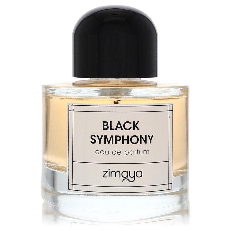 Afnan Zimaya Black Symphony Cologne by Afnan Cologne 3.4 Oz Eau De Parfum Spray (Unisex Unboxed)