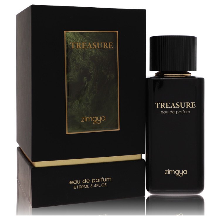 Afnan Zimaya Treasure Cologne by Afnan 3.4 oz Eau De Parfum Spray
