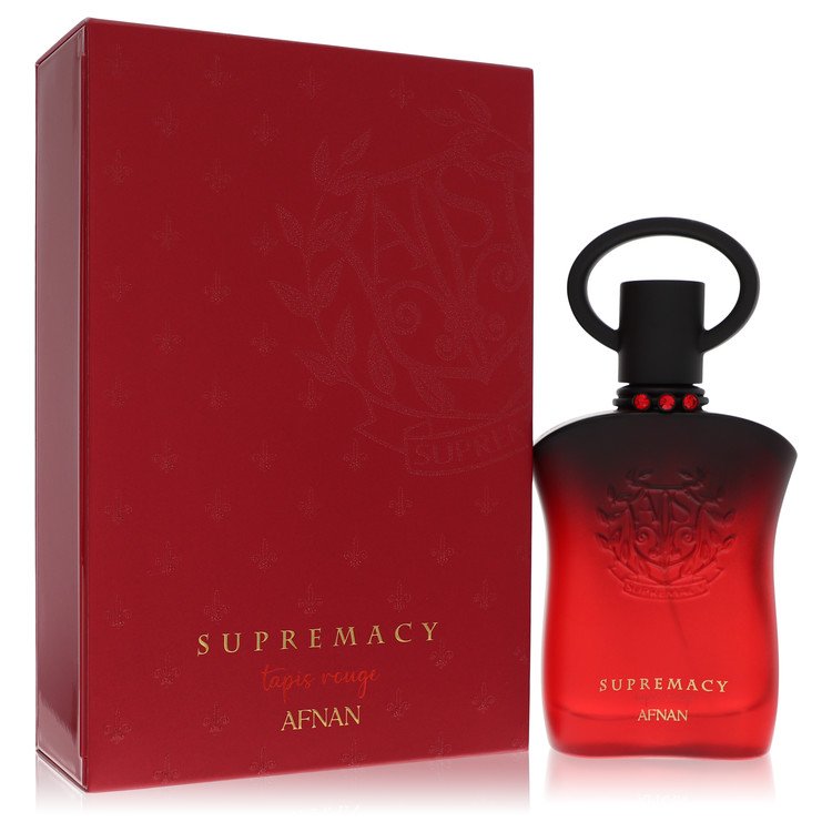 Afnan Supremacy Tapis Rouge Perfume by Afnan 3 oz Extrait De Parfum Spray