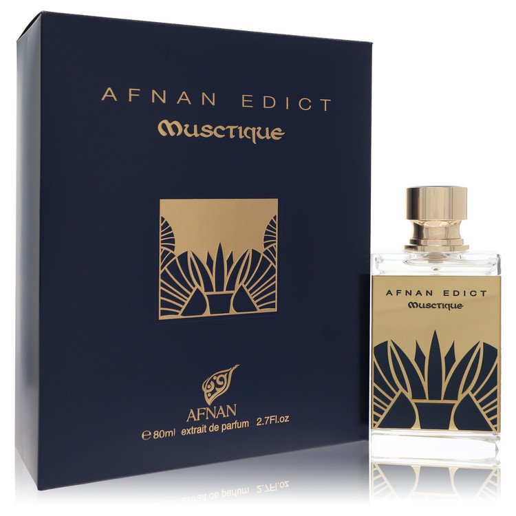 Afnan Edict Musctique Perfume by Afan 2.7 oz Extrait De Parfum Spray (Unisex)