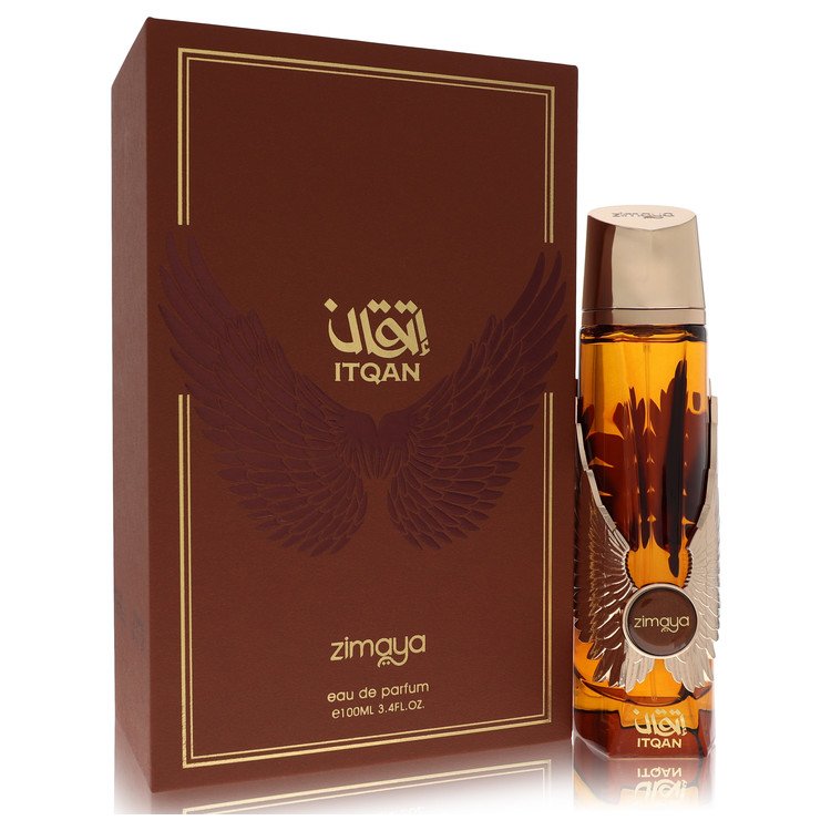 Afnan Zimaya Itqan Gold Cologne by Afnan 3.4 oz Eau De Parfum Spray (Unisex)
