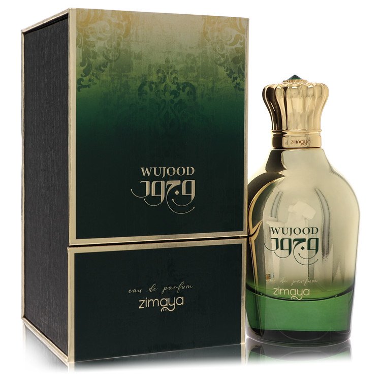 Afnan Zimaya Wujood Cologne by Afnan 3.4 oz Eau De Parfum Spray (Unisex)