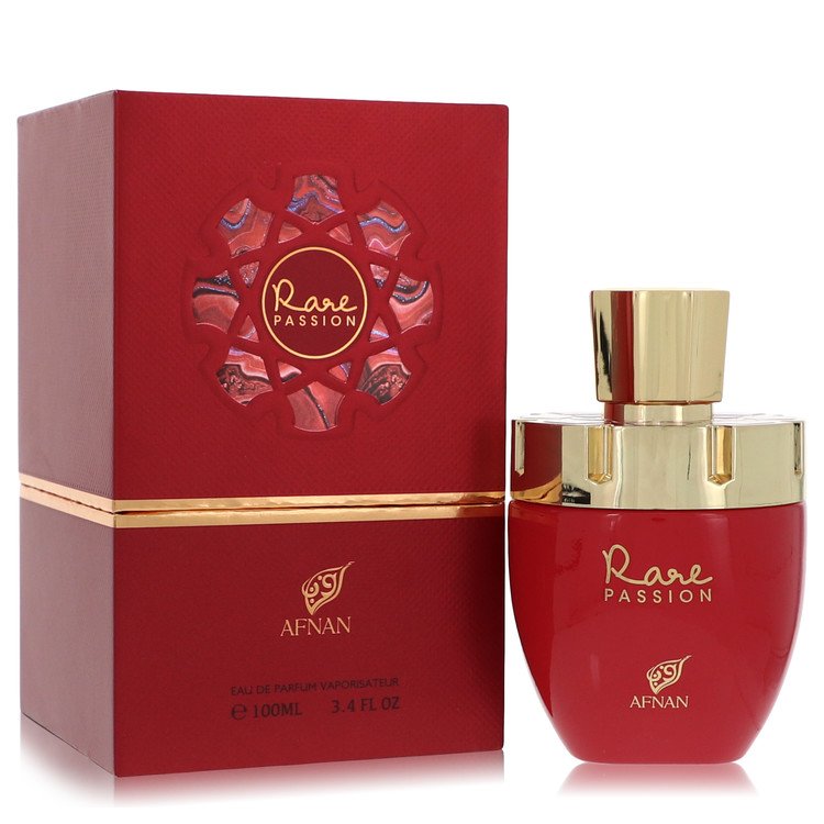 Afnan Rare Passion Perfume by Afnan 3.4 oz Eau De Parfum Spray