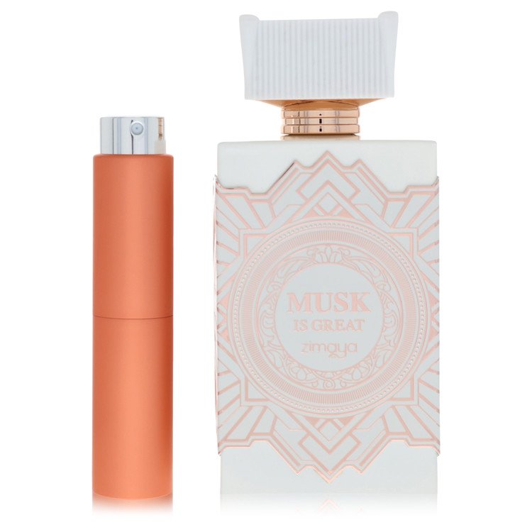Afnan Musk Is Great Perfume by Afnan Perfume 0.27 Oz Travel Spray