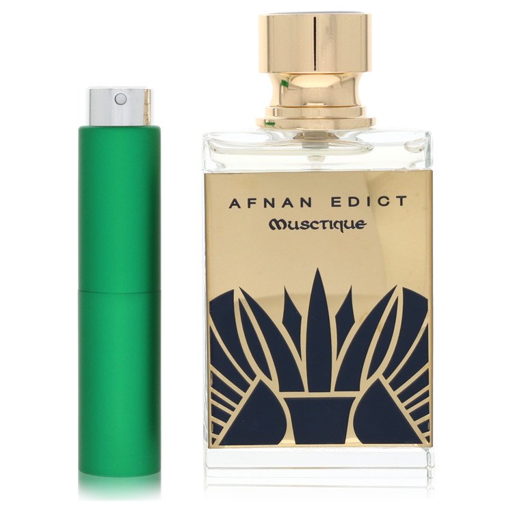 Afnan Edict Musctique Perfume by Afan Perfume 0.27 Oz Travel Spray
