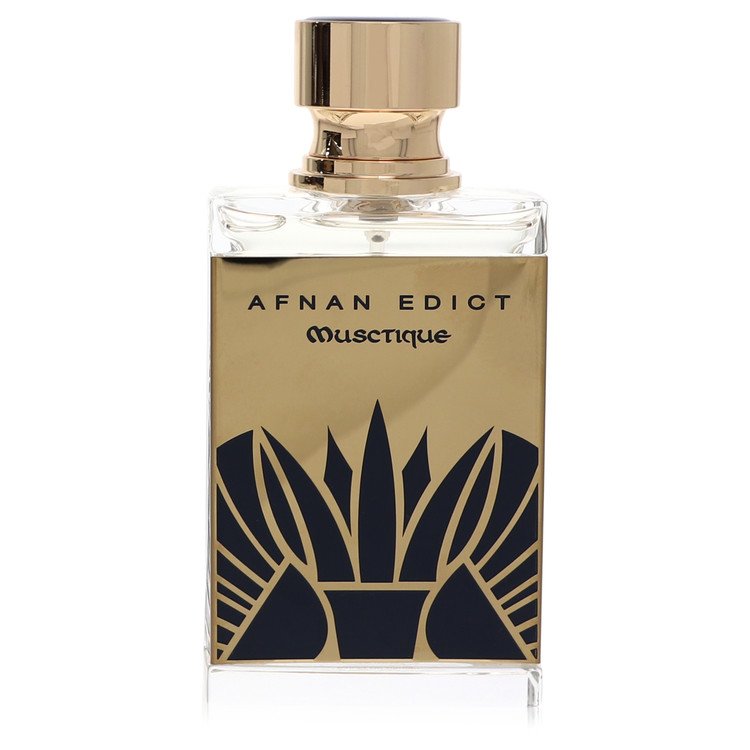 Afnan Edict Musctique Perfume by Afan 2.7 oz Extrait De Parfum Spray (Unisex Unboxed)