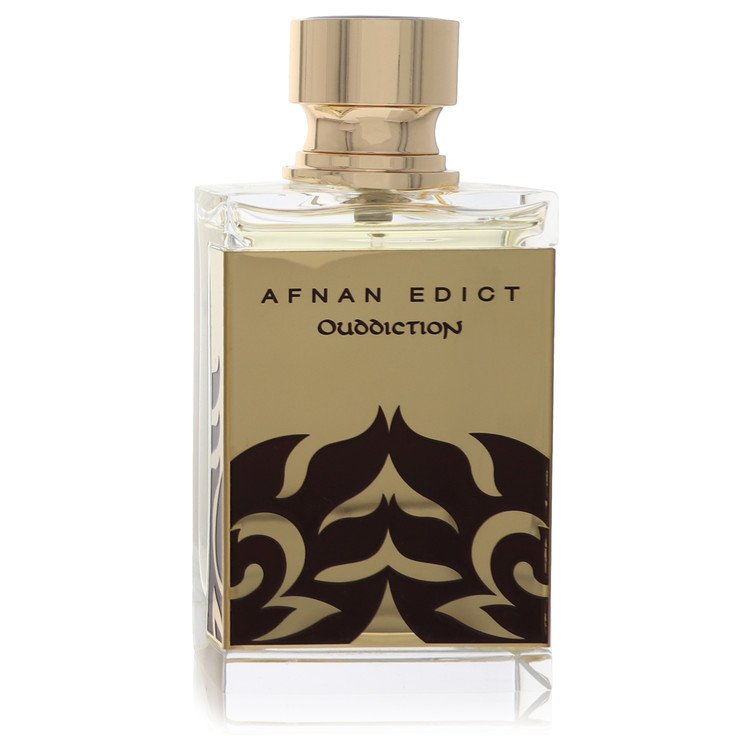 Afnan Edict Ouddiction Perfume by Afnan Perfume 2.7 Oz Extrait De Parfum Spray (Unisex Unboxed)