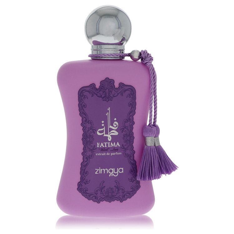 Afnan Fatima Velvet Love Perfume by Afnan Perfume 3.4 Oz Extrait De Parfum Spray (Unboxed)