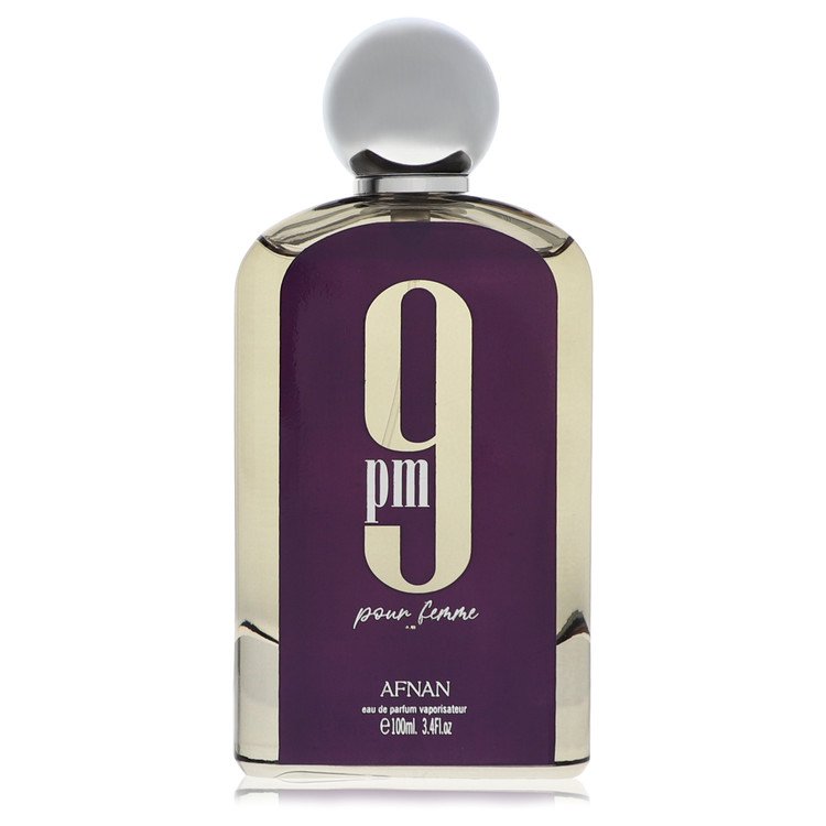 Afnan 9pm Pour Femme Perfume by Afnan Perfume 3.4 Oz Eau De Parfum Spray (Unboxed)