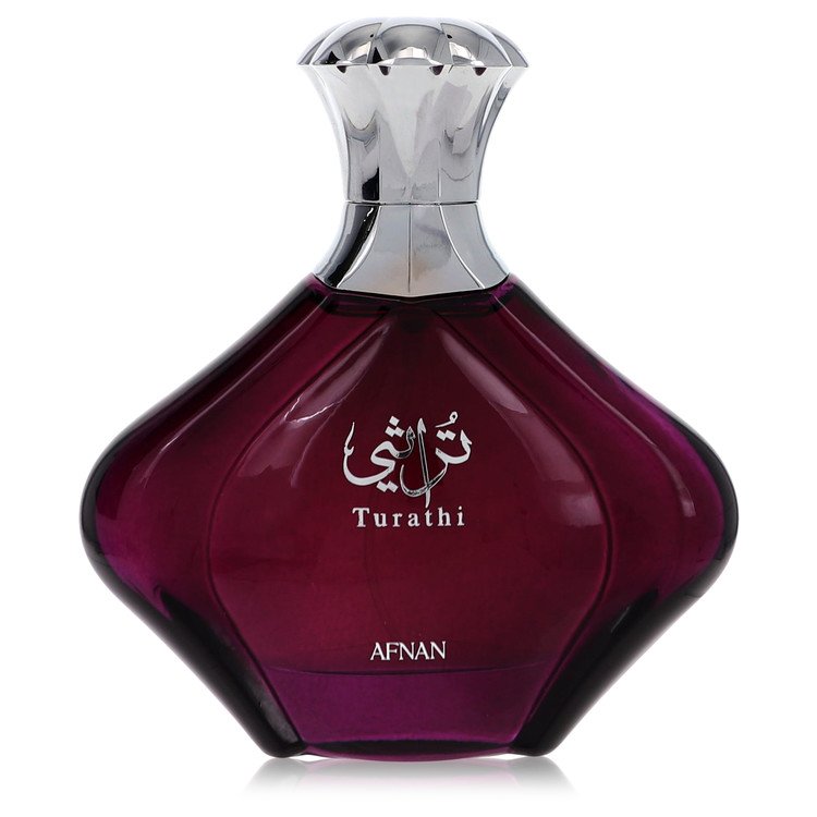Afnan Turathi Purple Perfume by Afnan 3 oz Eau De Parfum Spray (Unboxed)