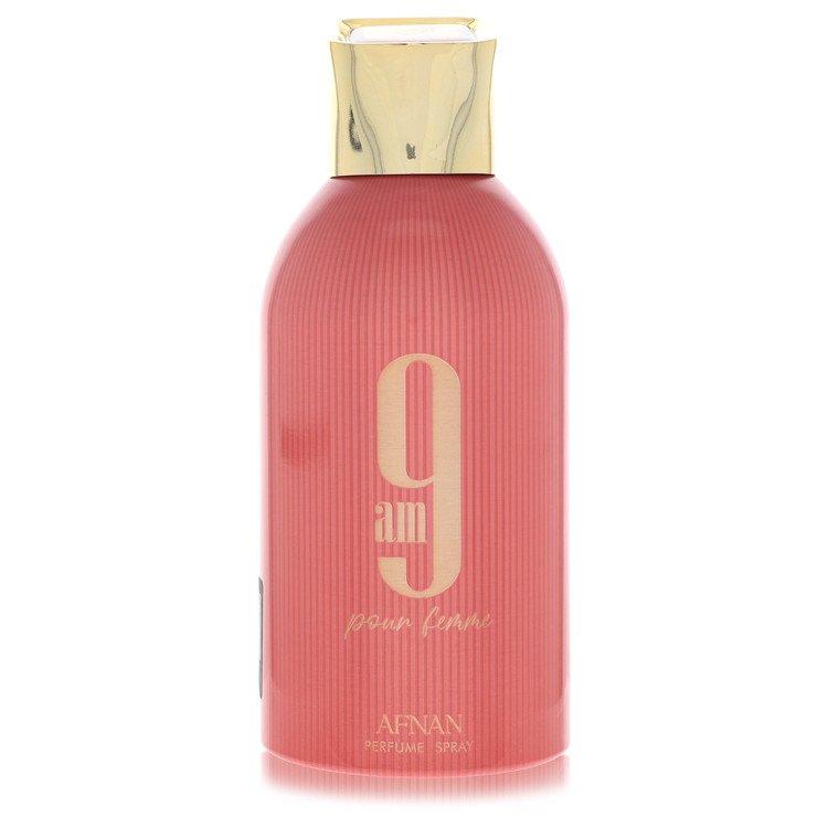 Afnan 9am Pour Femme Perfume by Afnan Perfume 8 Oz Deodorant Body Spray