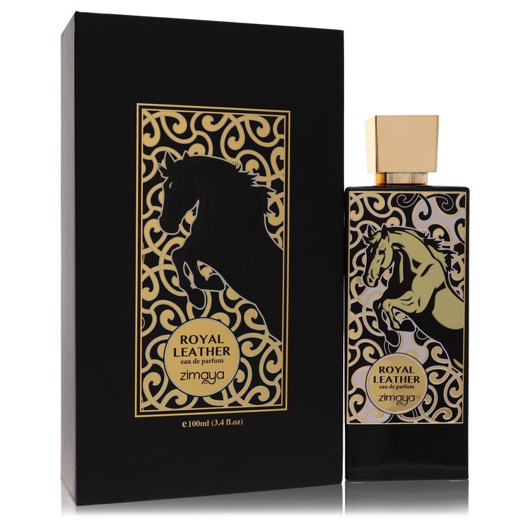 Afnan Zimaya Royal Leather Cologne by Afnan 100 ml Eau De Parfum Spray (Unisex)