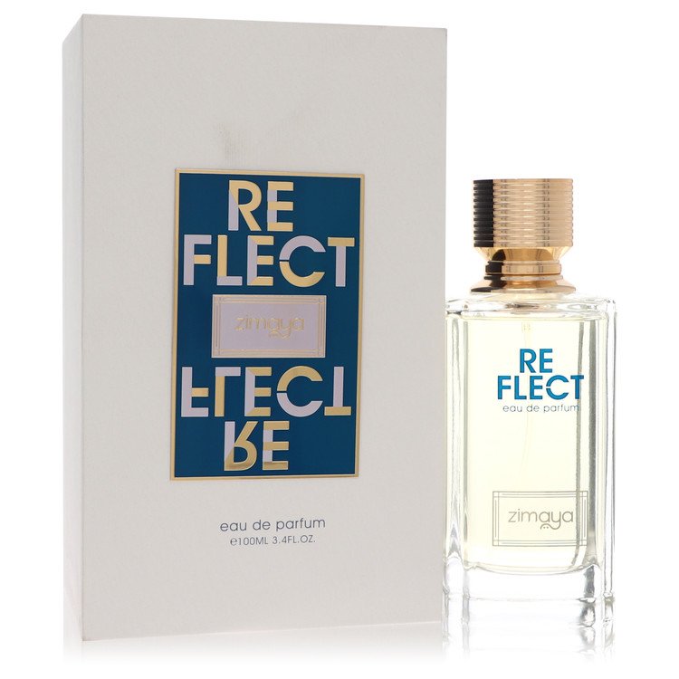 Afnan Zimaya Reflect Cologne by Afnan 3.4 oz Eau De Parfum Spray (Unisex)
