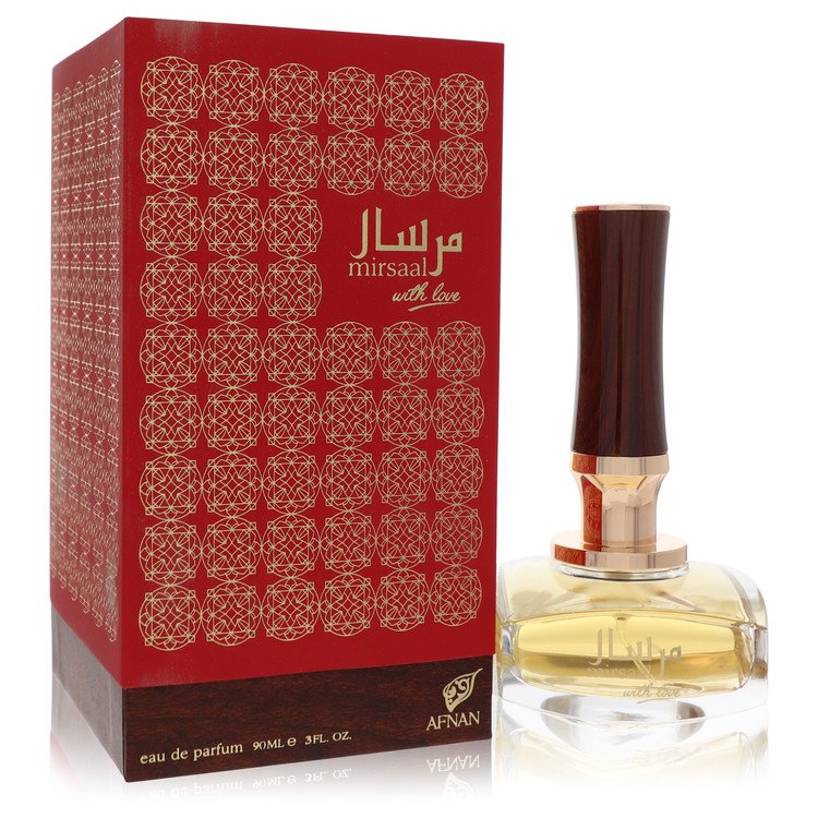 Afnan Mirsaal With Love Perfume 3 oz Eau De Parfum Spray Guatemala