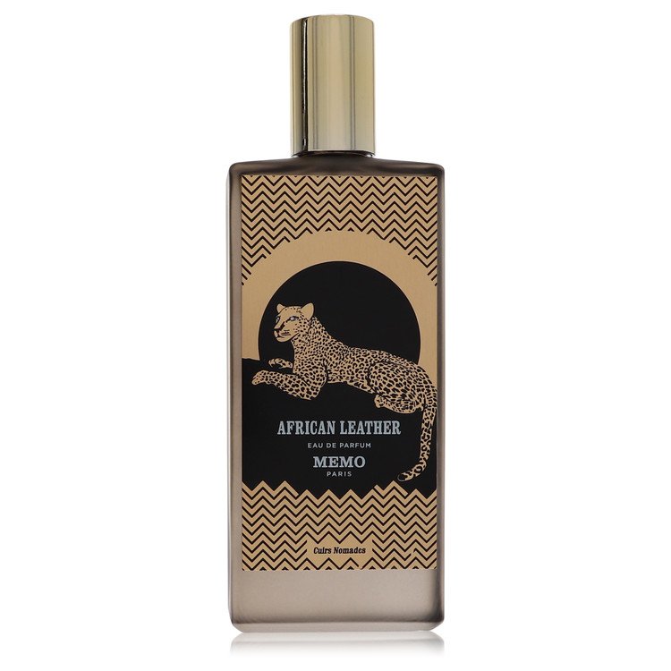 African Leather Perfume by Memo 2.5 oz Eau De Parfum Spray (Unisex unboxed)
