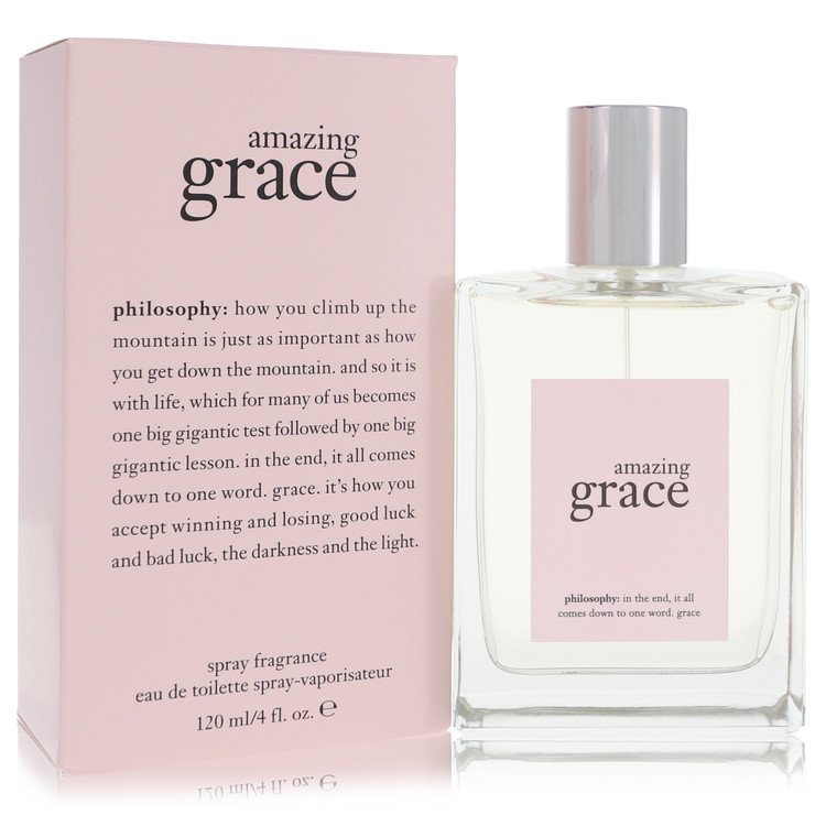 Amazing Grace Perfume by Philosophy 4 oz Eau De Toilette Spray