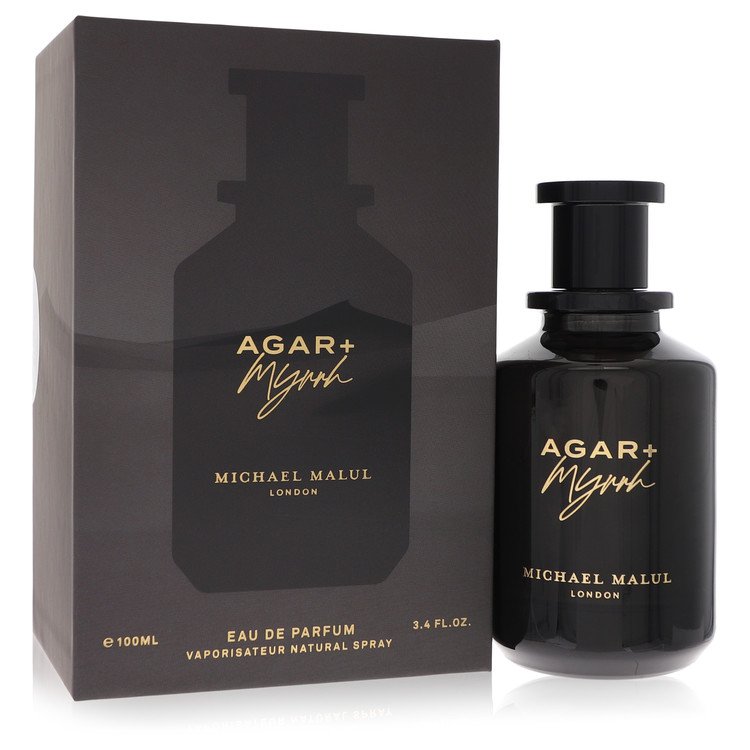 Michael Malul Agar + Myrrh Cologne by Michael Malul 3.4 oz Eau De Parfum Spray (Unisex)