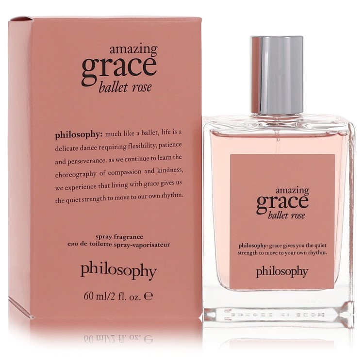 Philosophy Amazing Grace Ballet Rose Perfume 2 oz Eau De Toilette Spray Guatemala