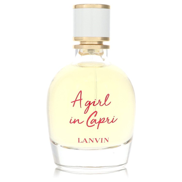 Lanvin A Girl In Capri Perfume 3 oz Eau De Toilette Spray (Tester) Guatemala