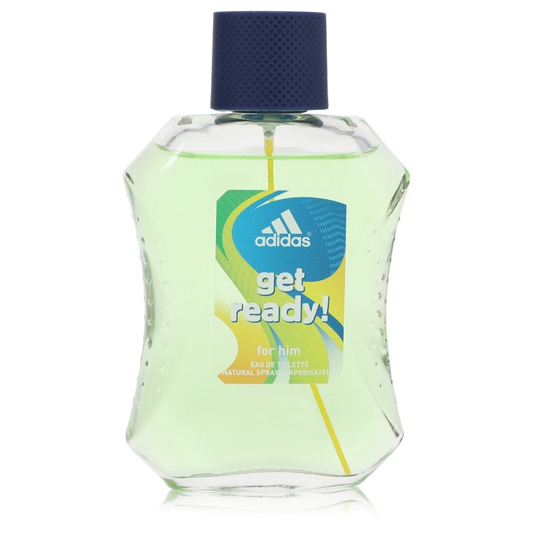 Adidas Get Ready Cologne 3.4 oz Eau De Toilette Spray (unboxed) Guatemala