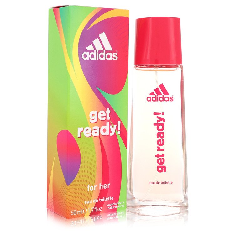 Adidas Get Ready by Adidas - Eau De Toilette Spray 1.7 oz 50 ml for Women