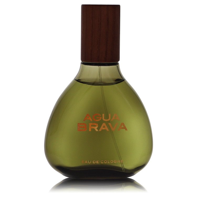 Agua Brava Cologne by Antonio Puig Cologne 3.4 Oz Eau De Cologne Spray (Unboxed)