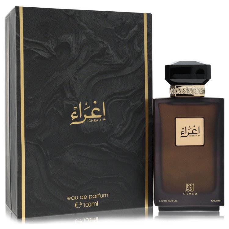 Ahmed Al Maghribi Ighra'a Cologne by Ahmed Al Maghribi 3.38 oz Eau De Parfum Spray