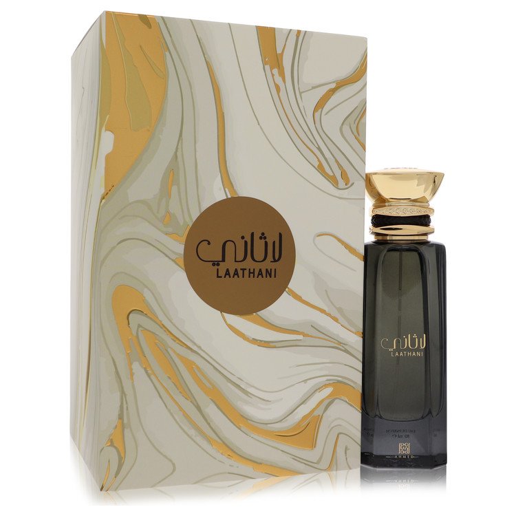 Ahmed Al Maghribi Laathani Perfume by Ahmed Al Maghribi Perfume 2.72 Oz Eau De Parfum Spray (Unisex)