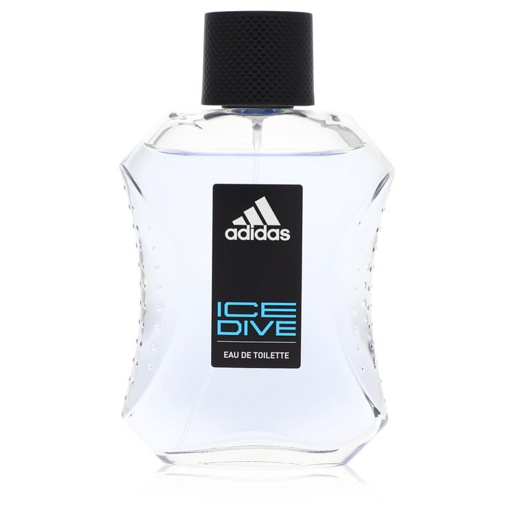 Adidas Ice Dive Cologne by Adidas 3.4 oz Eau De Toilette Spray (unboxed)