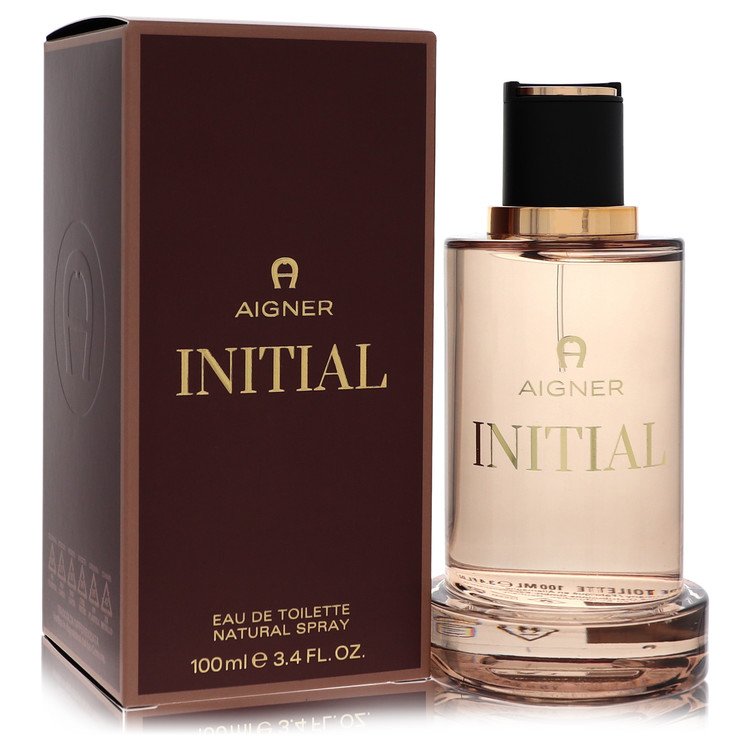 Aigner Initial Cologne by Etienne Aigner 3.4 oz Eau De Toilette Spray