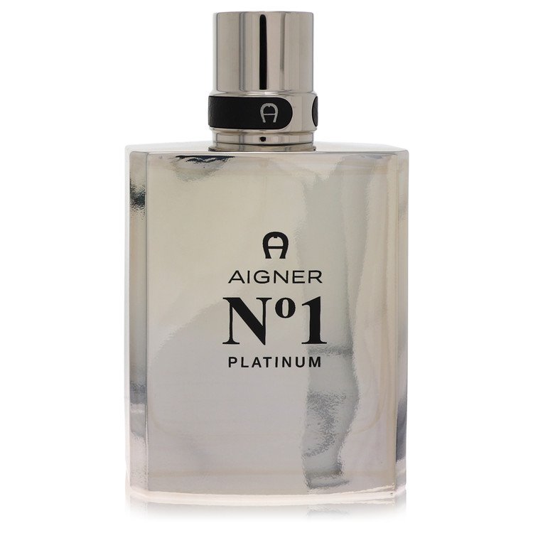 Aigner No. 1 Platinum Cologne by Etienne Aigner 3.4 oz Eau De Toilette Spray (unboxed)