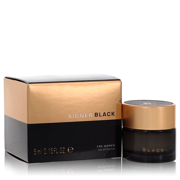 Aigner Black Perfume by Etienne Aigner Perfume 0.15 Oz Mini EDP Spray