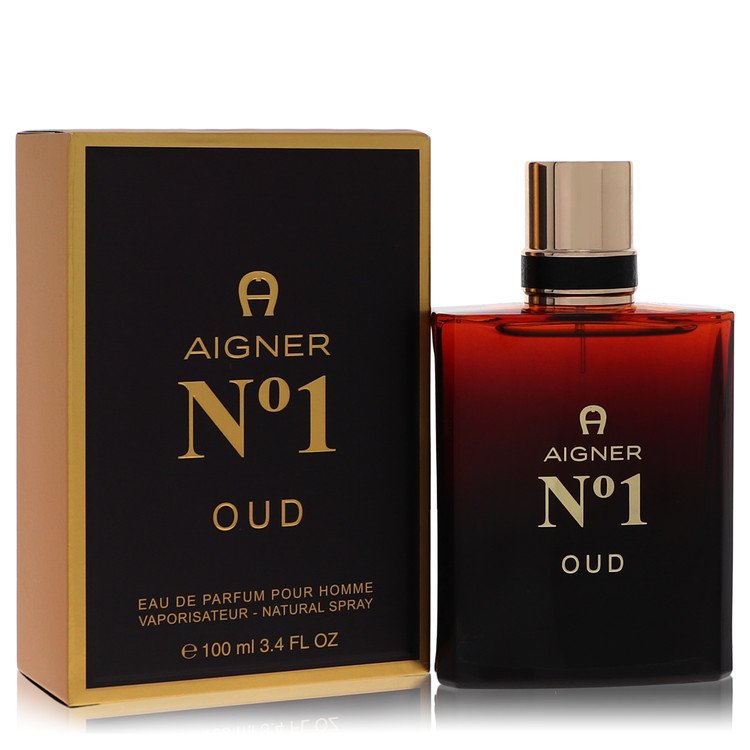 Aigner No. 1 Oud Cologne by Etienne Aigner 3.4 oz Eau De Parfum Spray