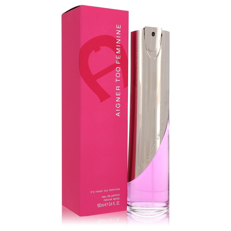 Aigner Too Feminine by Etienne Aigner Women Eau De Parfum Spray 3.4 oz Image