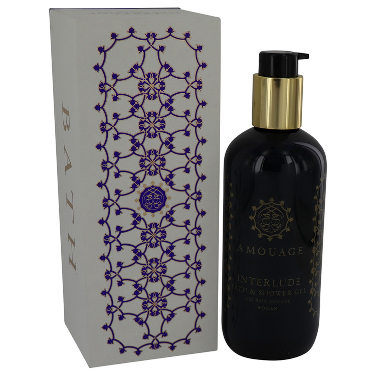 Amouage Interlude Perfume by Amouage 10 oz Shower Gel
