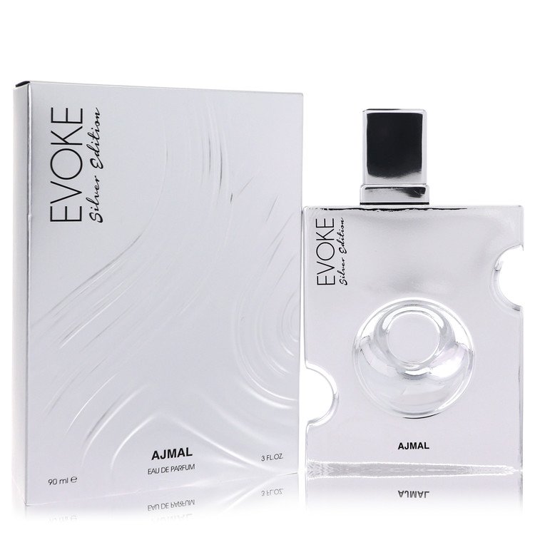 Evoke Silver Edition by Ajmal Men Eau De Parfum Spray 3 oz Image
