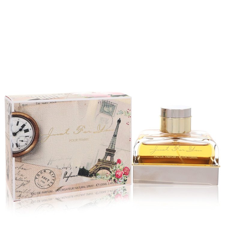 Armaf Just For You Perfume by Armaf 3.4 oz Eau De Parfum Spray