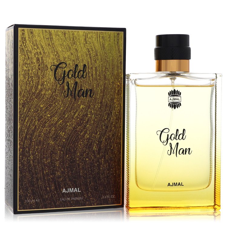 Ajmal Gold Cologne by Ajmal 3.4 oz Eau De Parfum Spray