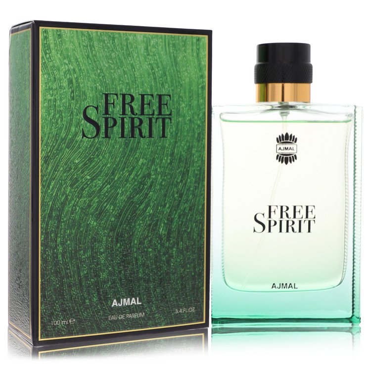 Ajmal Free Spirit Cologne 3.4 oz Eau De Parfum Spray Guatemala