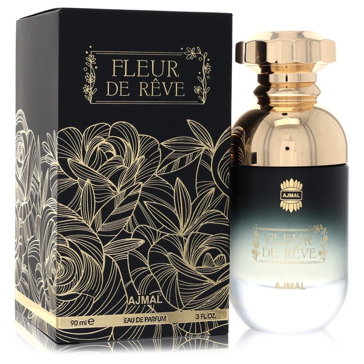 Ajmal Fleur De Reve Perfume by Ajmal Perfume 3 Oz Eau De Parfum Spray (Unisex)