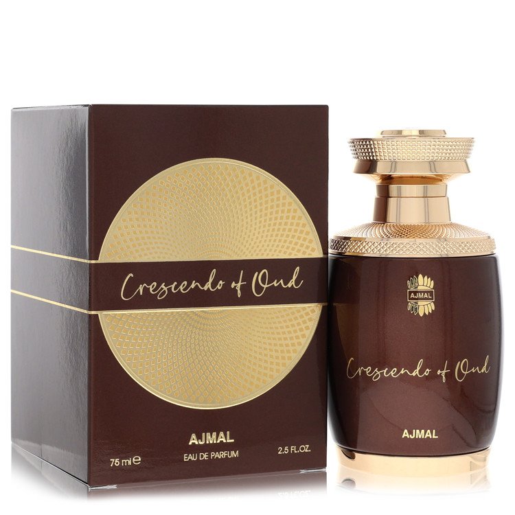 Ajmal Crescendo Of Oud Cologne by Ajmal Cologne 2.5 Oz Eau De Parfum Spray