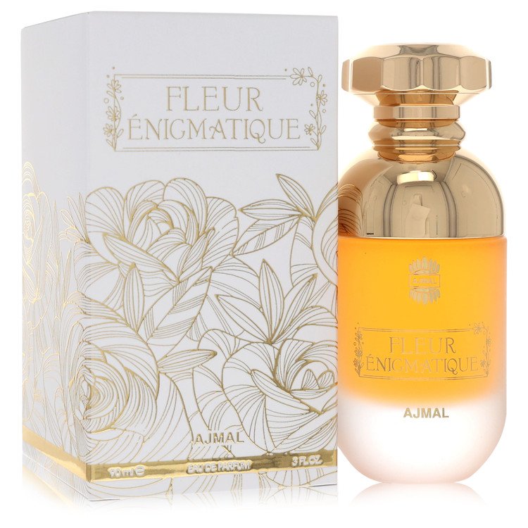 Ajmal Fleur Enigmatique Cologne by Ajmal Cologne 3 Oz Eau De Parfum Spray