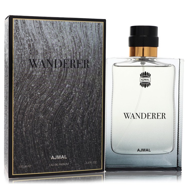 Ajmal Wanderer Cologne by Ajmal 3.4 oz Eau De Parfum Spray