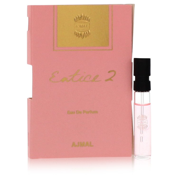 Ajmal Entice 2 Perfume by Ajmal 0.05 oz Vial (sample)