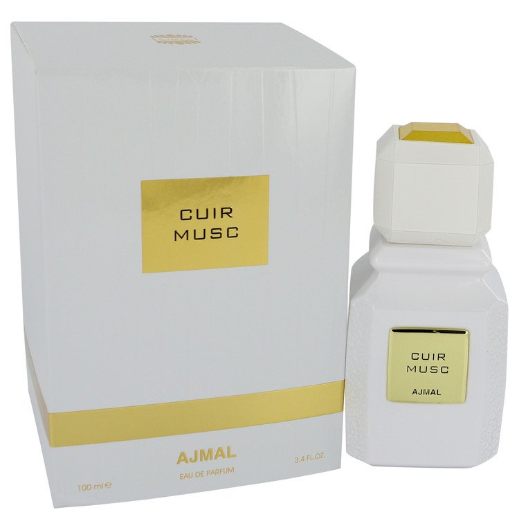 Ajmal Cuir Musc by Ajmal - Eau De Parfum Spray (Unisex) 3.4 oz 100 ml